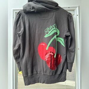 Juicy Couture Original Cherry Pullover